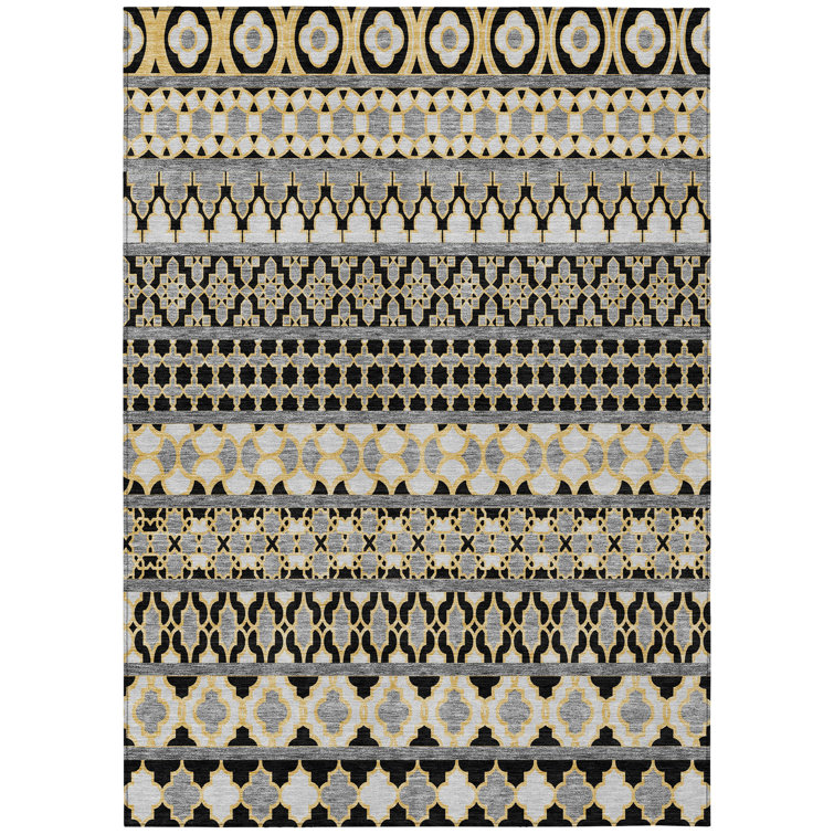 Juli Washable Moroccan Indoor / Outdoor Rug