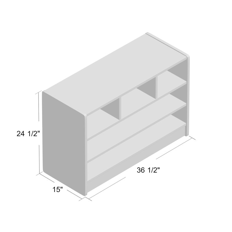 Unité de rangement combinée Jonti-Craft® STEM Combo