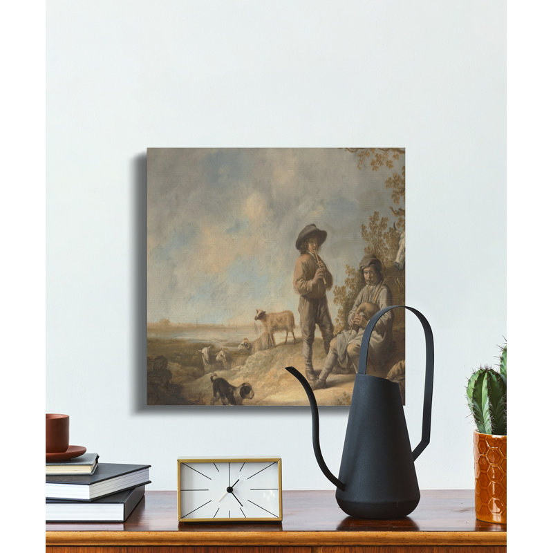 Jeske Wrapped Canvas Print Set, 14x14