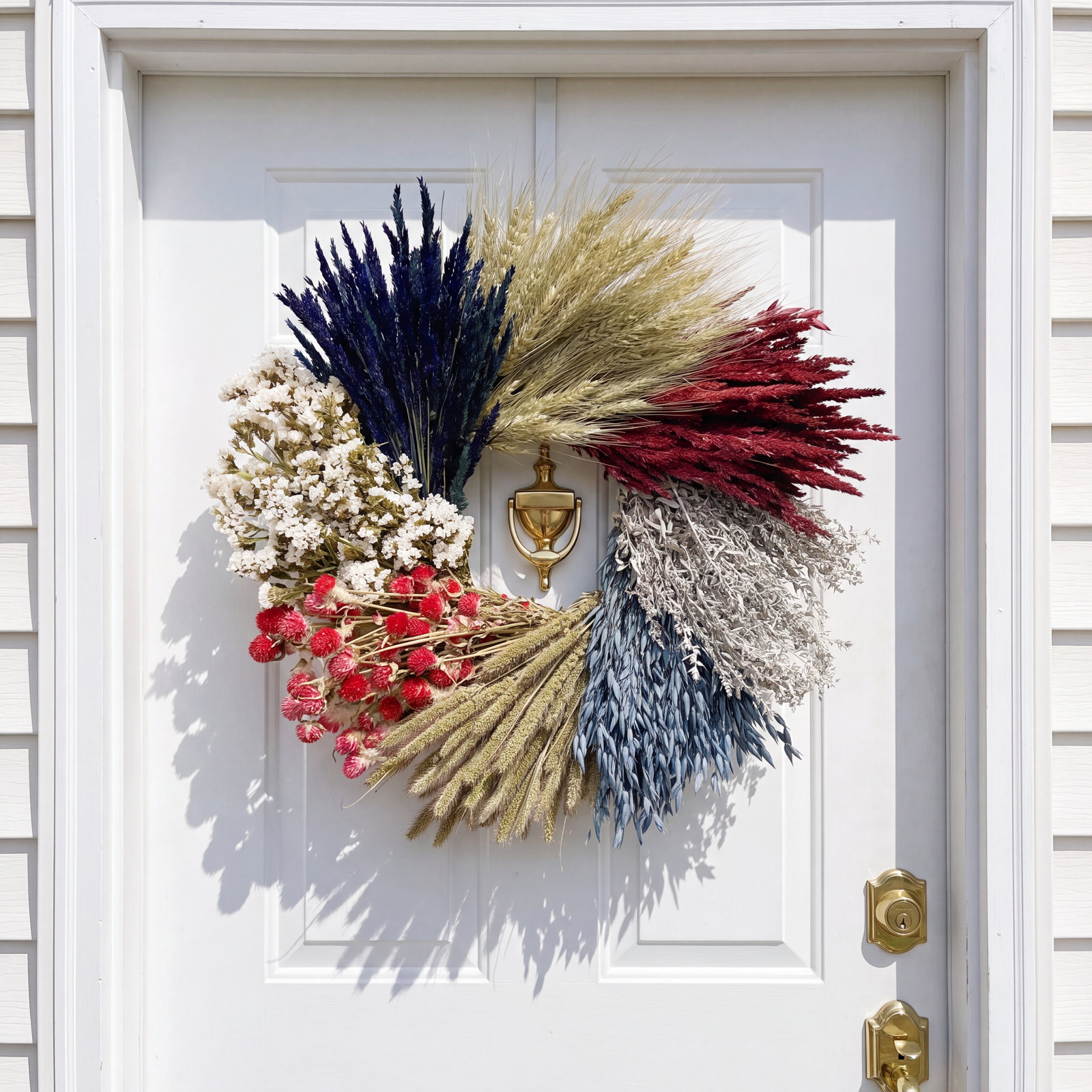 20" Independence Day Wreath