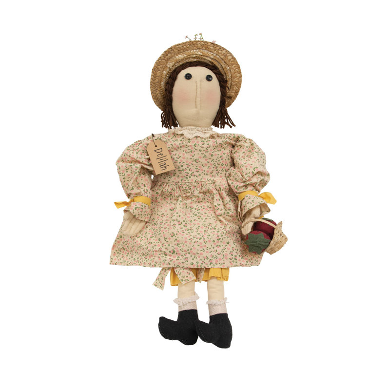 Poupée Delilah avec panier de baies