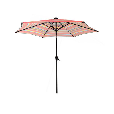 9Ft Umbrella With Light，Pattern