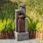 Jenilee Weather Resistant Fountain with Light