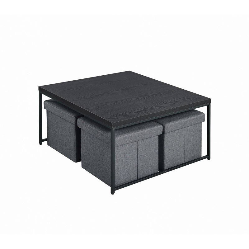 Vinny Coffee Table, Black