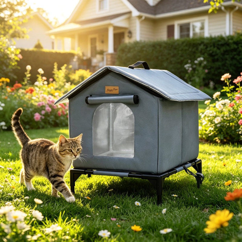 Cat House Shelter