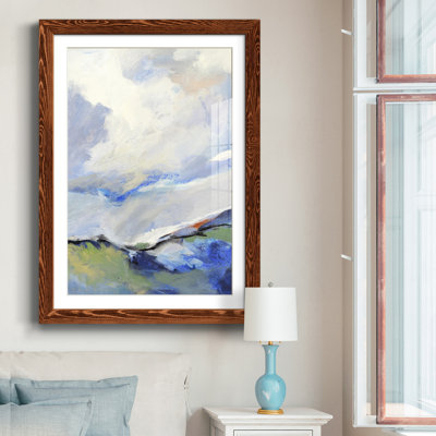 Autour des nuages III - reproduction d'art sur papier