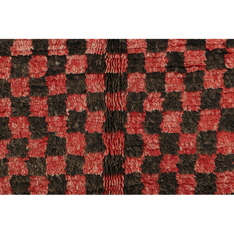 One-of-a-Kind 6'x12'2 Hand Knotted Area Rug