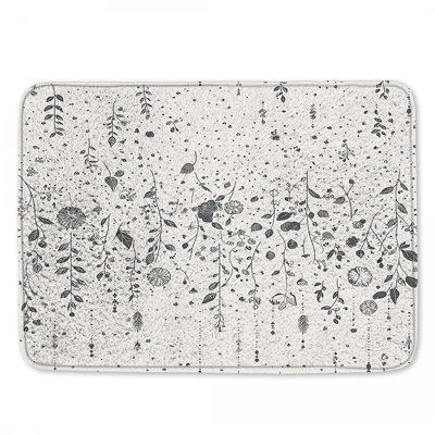 Tapis de bain Botanical