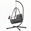 Chaise de patio d'extérieur en rotin et osier-608111660