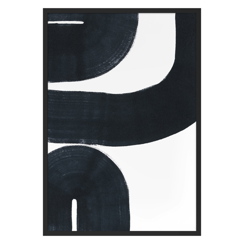Pathway 10 Print by Altamura, Stefano, Black Single Picture Framed, 36'' H x 25'' W
