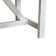 Scholten Trestle Dining Table w/ Heavy Distressing