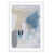 White Single Picture Framed Paper