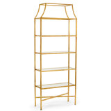 Clancy Etagere Bookcase