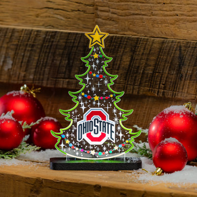 Arbre à DEL Ohio State College
