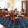 Soft Moroccan-Style Bedroom Rug, Shaggy Modern Area Rug