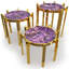 Stone Nesting End Table