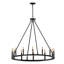Lustre de style bougie Batuhan-169680764