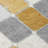Machine Washable Indoor/Outdoor Xhevrie Gold Rug-1698111611