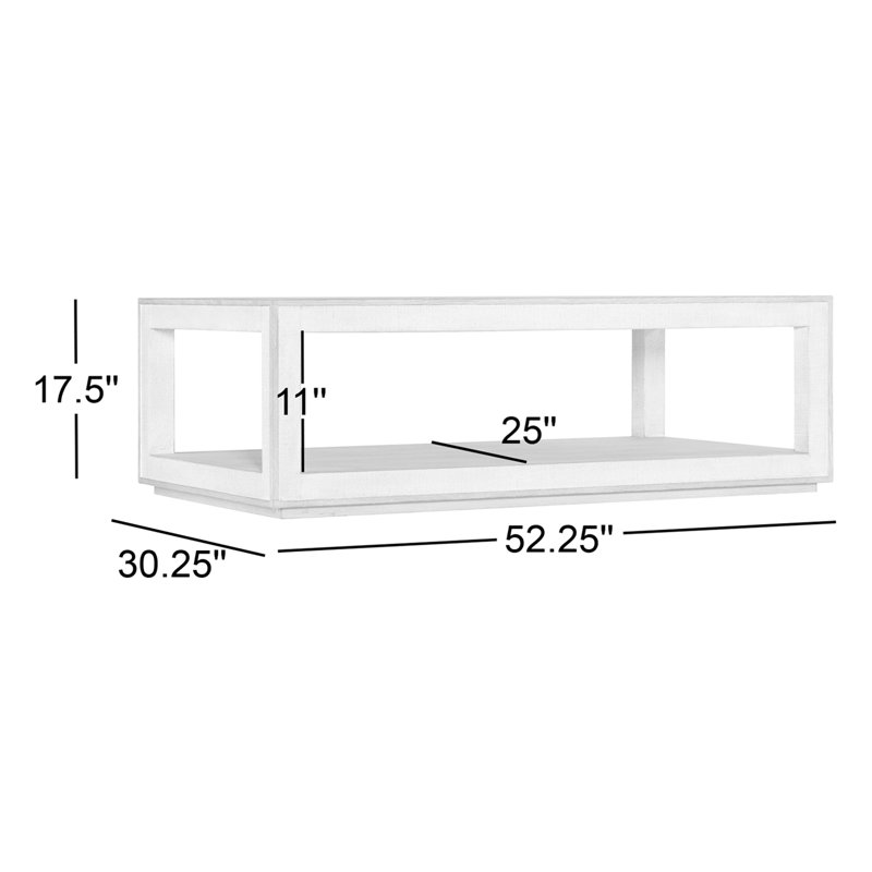 Cascade Cocktail Table