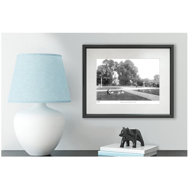 Leigh, The Green 1904 by Francis Frith - Single Picture Frame Print, 28cm H x 36cm W x 2.3cm D