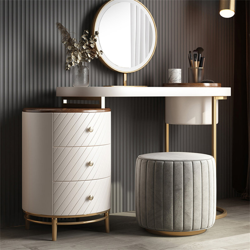 Makeup Vanity, White