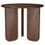 Table de bout ronde Columbo Brown