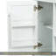 Buffet décoratif en bois massif et panneau de fibres à densité moyenne Sanye-206355979