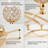 8.3'' H Crystal, Metal Tabletop Tealight Holder