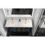 Base de meuble-lavabo double 59 po Swaneus