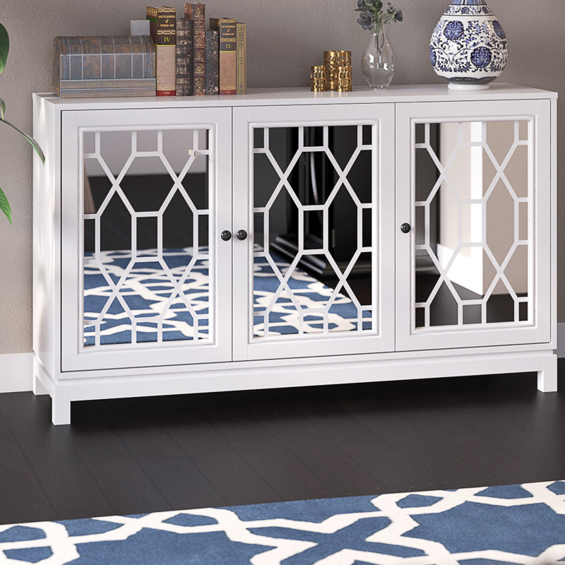 Alayna 54'' Sideboard, White