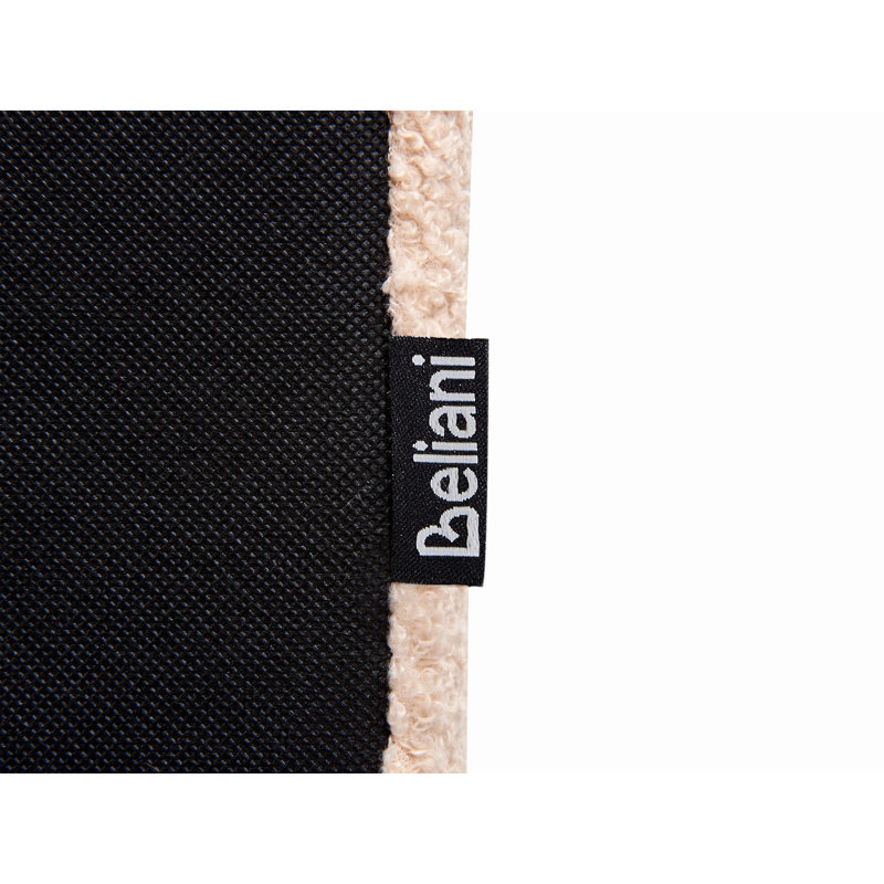 Waterbed Boucle ALBI 200 cm Beige, Super King (6')