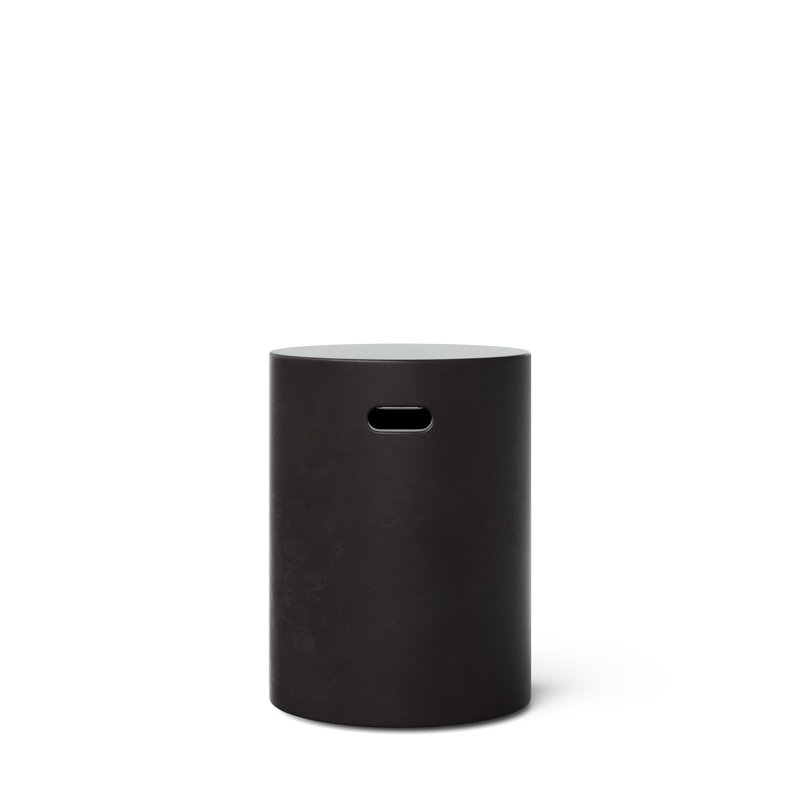 Mixx Cylinder Stool, Lava Brown