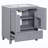 Jaiani 30'' Single Bathroom Vanity with Ceramic Top