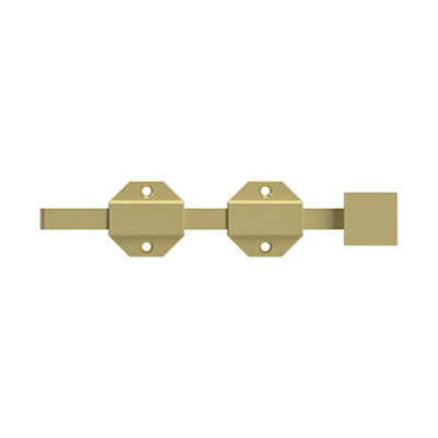 Boulon de surface moderne 8 po Deltana 8SBM3, HD, laiton massif en laiton poli