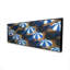 Toile encadrée bleue bord de plage | Décoration intérieure-119950772