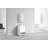 24.01'' Single Bathroom Vanity with Acrylic Top-84921287