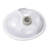 Glazed Bottom Small Undermount Ceramic Sink