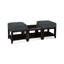 Elements Upholstered Cube Ottoman-876901629-876901528