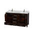 Sheffield 60" Double Bathroom Vanity Set-89055888-89055889