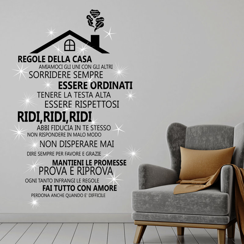 Non-Wall Damaging Wall Decal