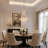 Contemporary 16-Light Chrome Crystal Chandelier 