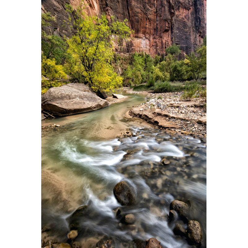 Virgin River I by Danny Head - Photograph, Wrapped Canvas, 76 cm H x 51 cm W