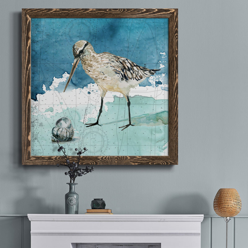 «Donut», impression sur toile encadrée, H 34,5 po x l 34,5 po x P 1 po, Cadre noyer