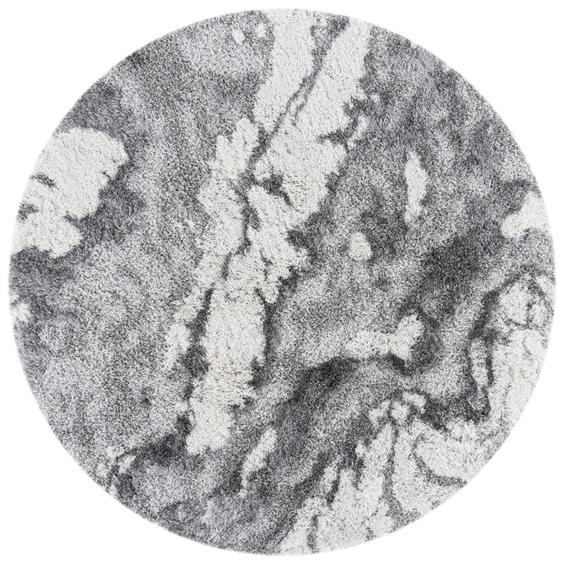 Anguiano 800 Performance Abstract Rug, Round 11'
