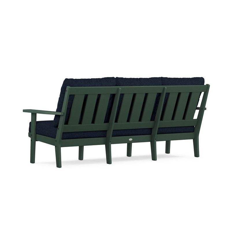 Oxford Deep Seating Sofa, Gray Mist, Sand