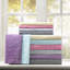 Ensemble de draps en microfibre Chevron-23843067-23843062