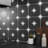 Polaris 9 in. x 9 in. Matte Porcelain Floor and Wall Tile (10.76 Sq. Ft. / Case)-71859767