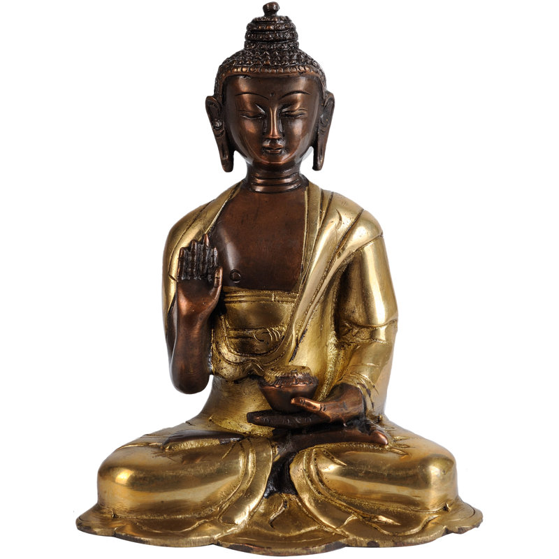 Lord Buddha in Abhaya Mudra