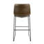 Williams Upholstered Counter Stool with Metal Frame-30896586