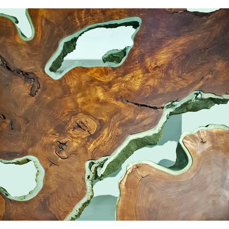 Table basse river frame